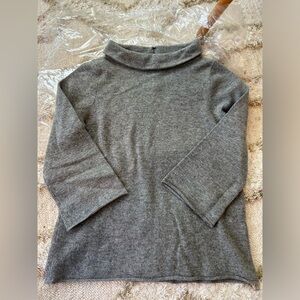 J.Crew cashmere roll neck sweater